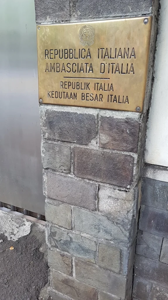 Kedutaan Besar Italia di Indonesia