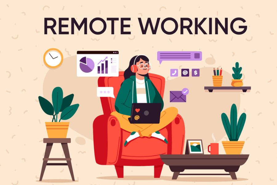 Tips Jadi Remote Worker Yang Efektif